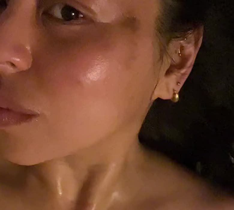 Founder's skin, after using P.Organics